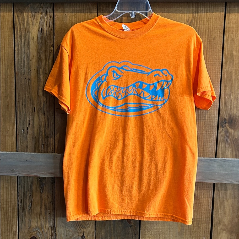 Orange Graphic T-Shirt